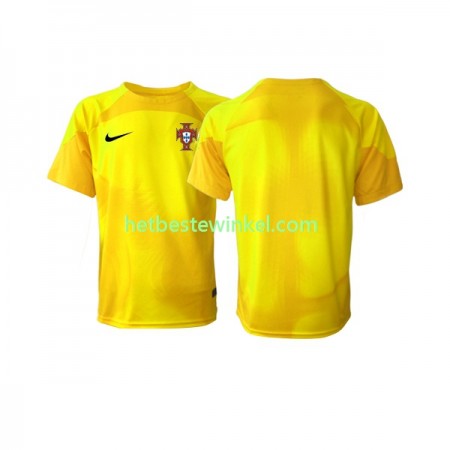 Portugal Voetbalshirts Doelman Thuis WK 2022